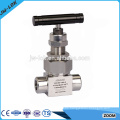 Made in china high pressure double ferrule needle valve